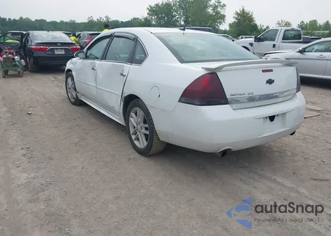 2011 Chevrolet Impala Ltz from USA, damaged, VIN 2G1WC5EM9B1102147
